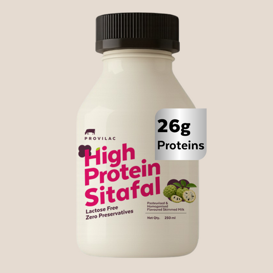 High Protein Sitafal Milk