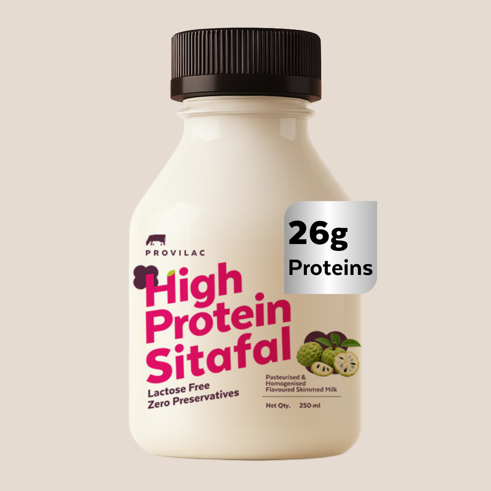 High Protein Sitafal Milk
