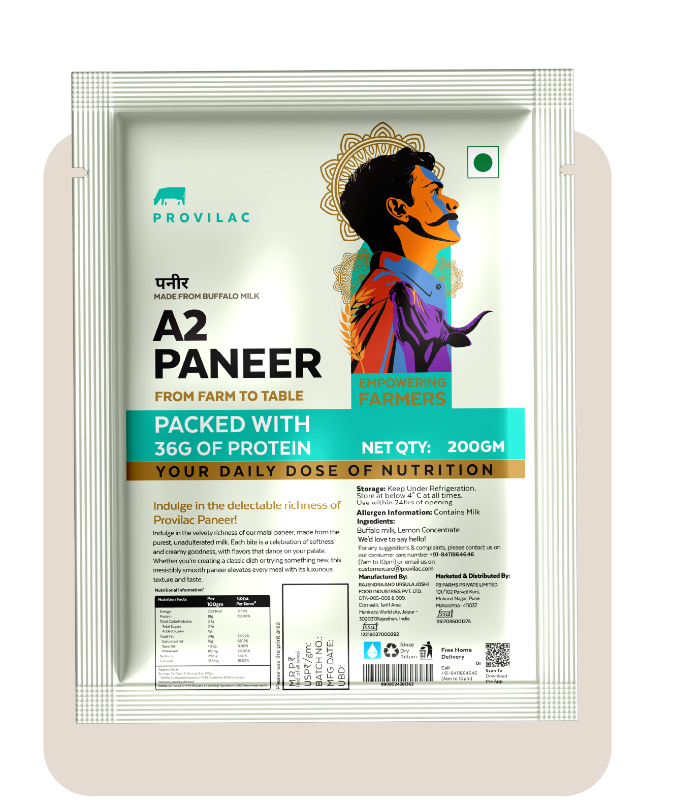 A2 Paneer