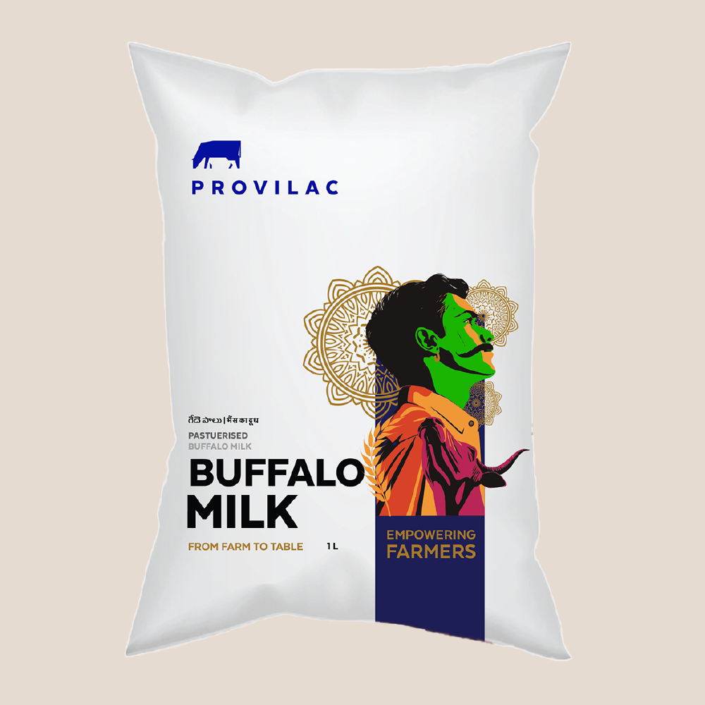Pasteurized Buffalo Milk