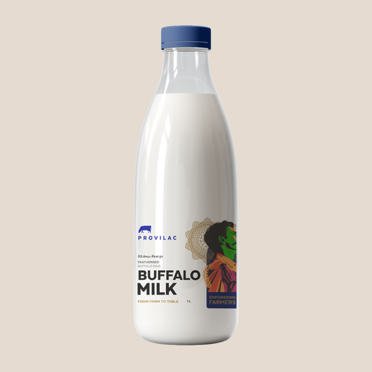 Pasteurized Buffalo Milk