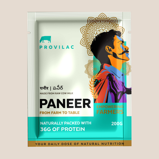 Cow Milk Paneer