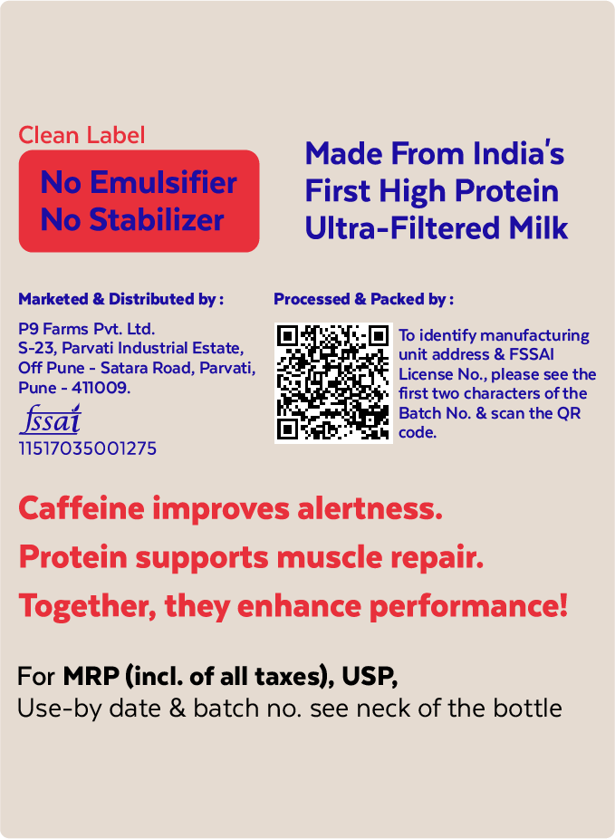High Protein Coffee