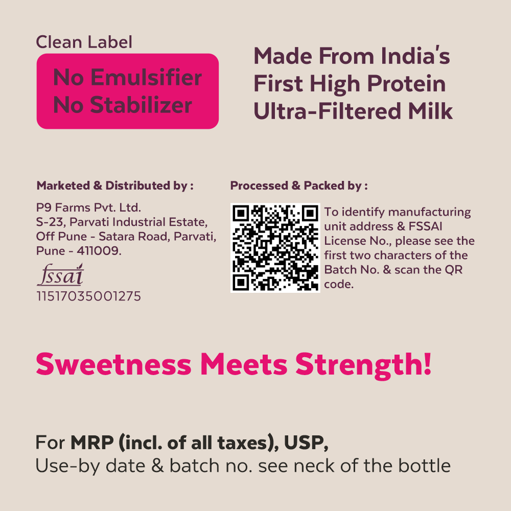 High Protein Sitafal Milk