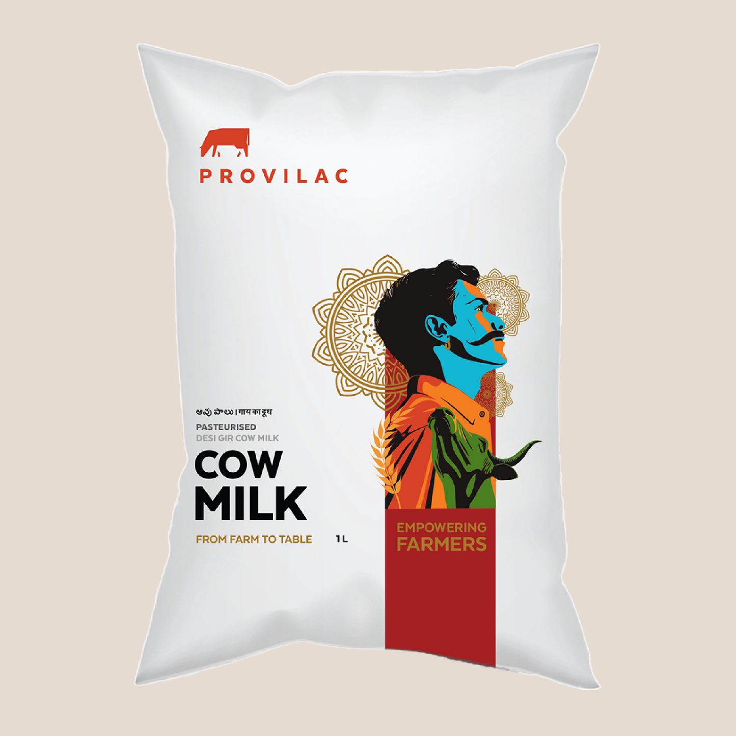 Homogenised Cow Milk