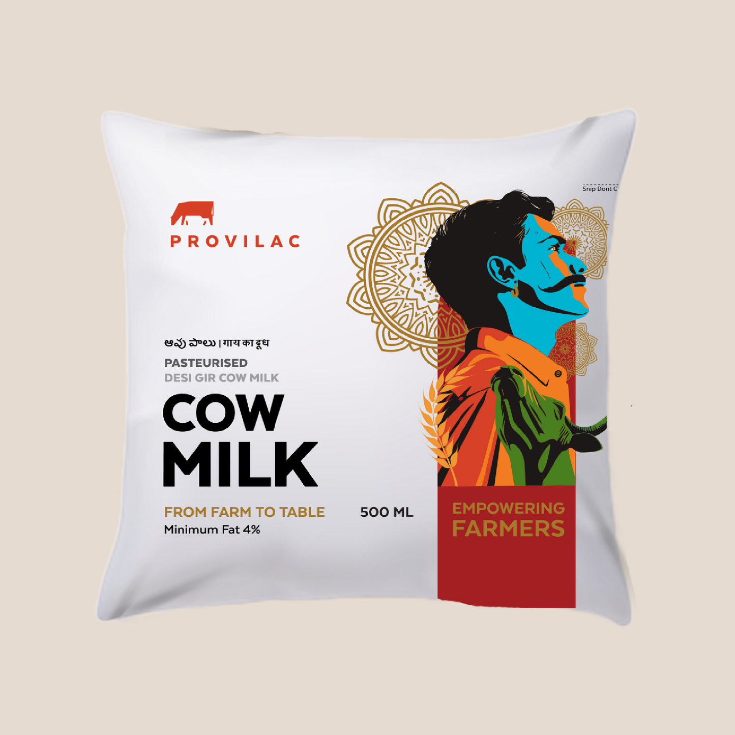 Homogenised Cow Milk