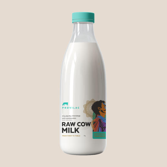 Raw Cow Milk