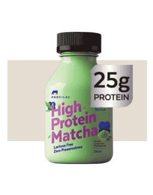 High Protein Matcha