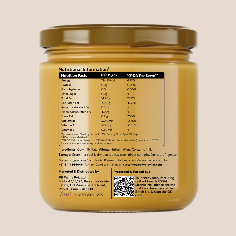 Premium Cow Ghee