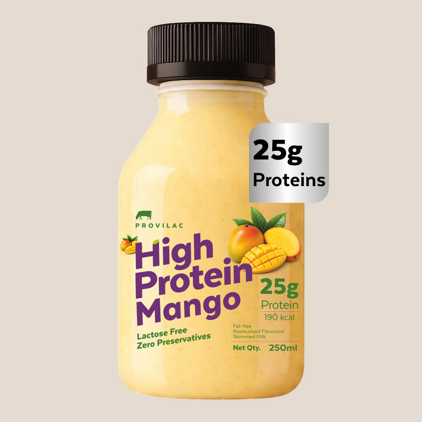 High Protein Mango Milk – Provilac