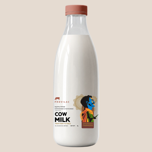 Homogenised Cow Milk