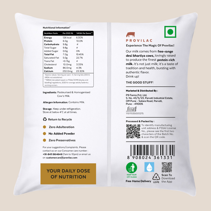 Premium Homogenised Cow Milk
