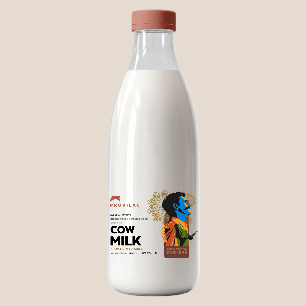 Homogenised Gir Cow Milk