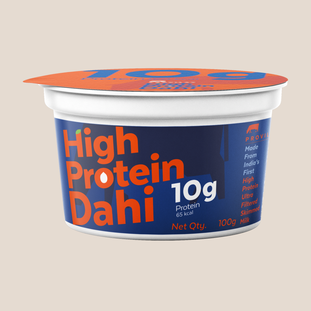 High Protein Dahi | 10g Protein | 65 kcal