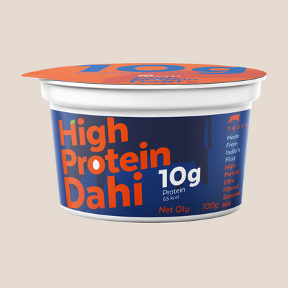 High Protein Dahi | 10g Protein | 65 kcal