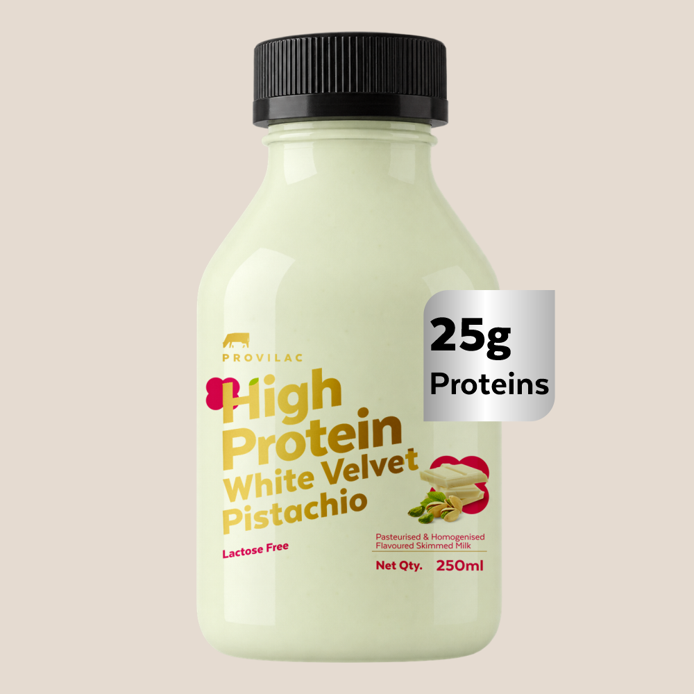 High Protein White Velvet Pistachio