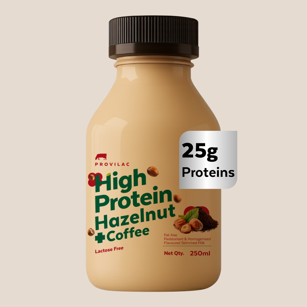 High Protein Hazelnut Coffee