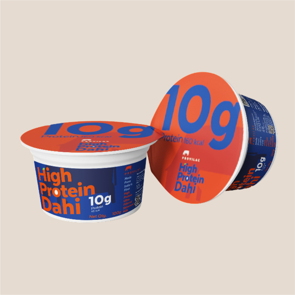 High Protein Dahi | 10g Protein | 65 kcal