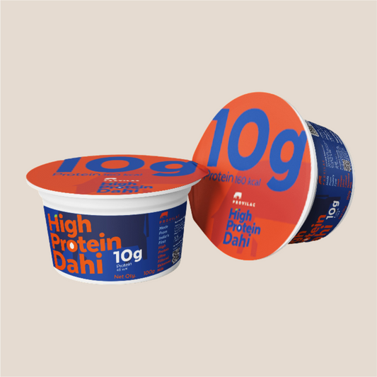 High Protein Dahi | 10g Protein | 65 kcal