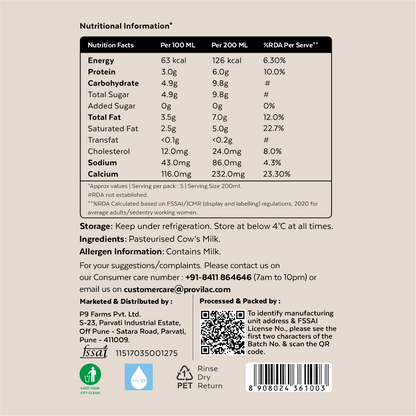 Premium Gir Cow Milk