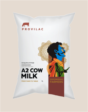 Homogenised A2 Cow Milk