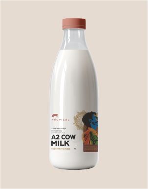 Homogenised A2 Cow Milk
