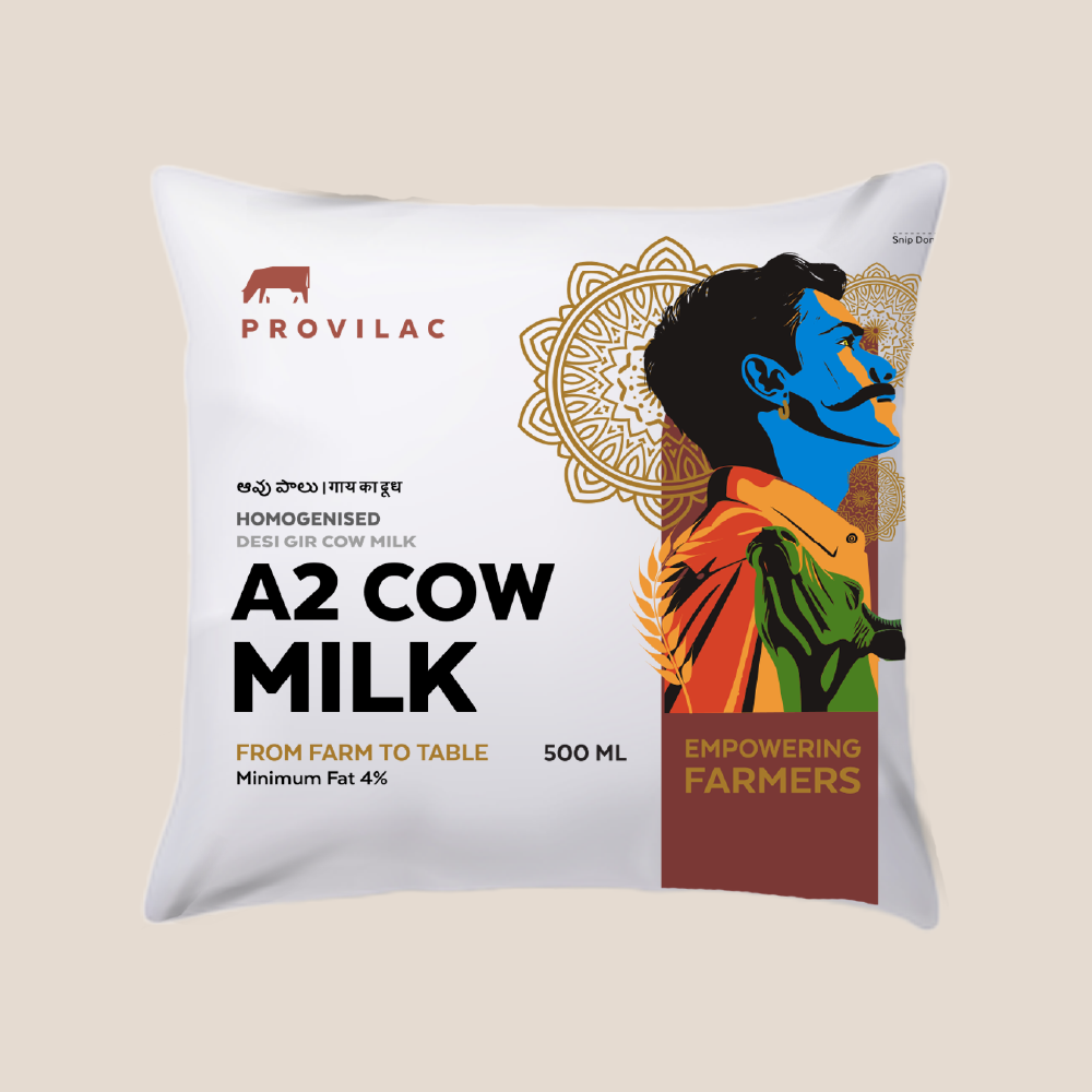 Homogenised A2 Cow Milk