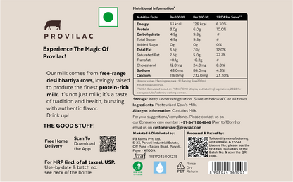 Premium Gir Cow Milk