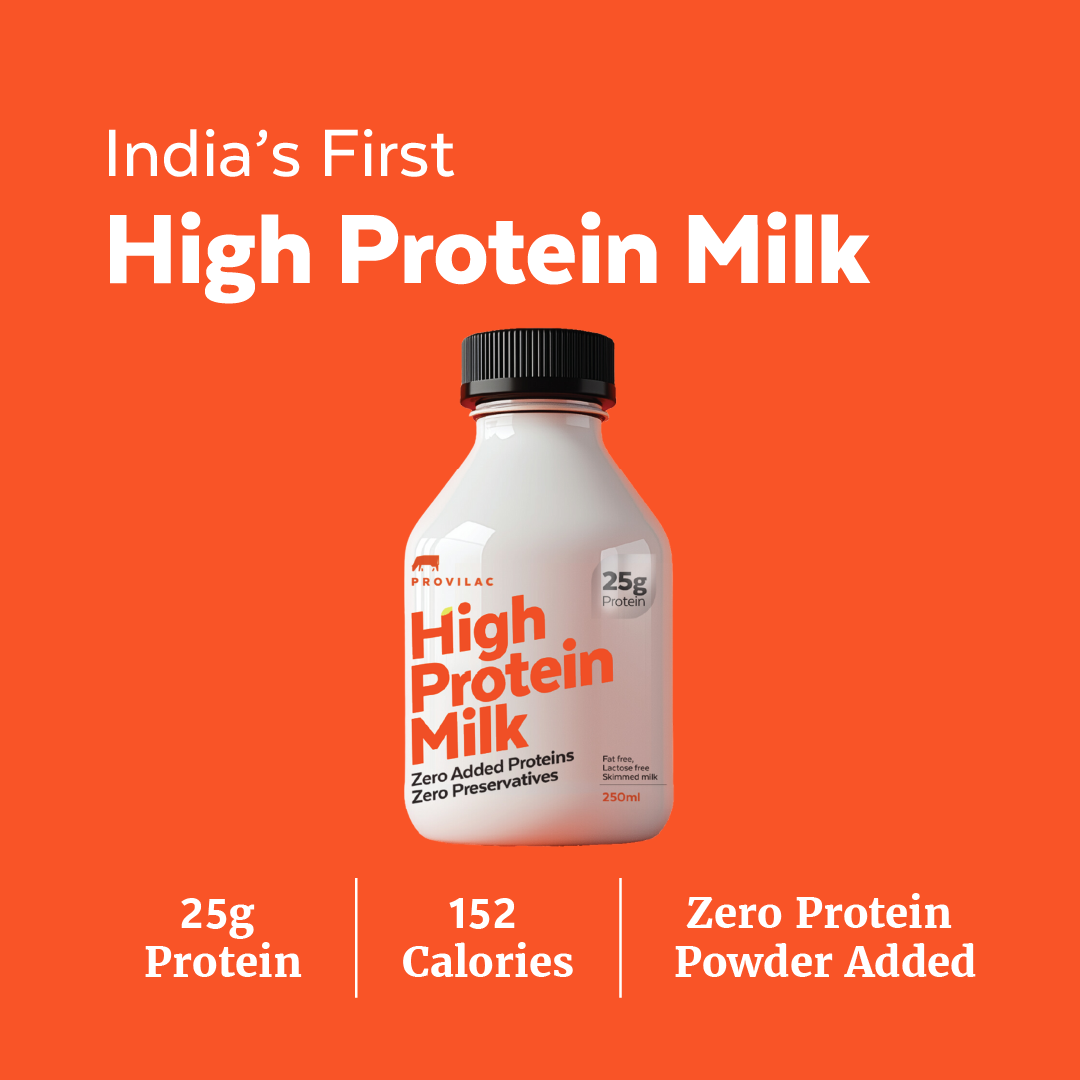 High Protein Milk – 5 Bottle Pack