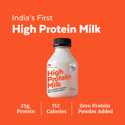 High Protein Milk – 5 Bottle Pack