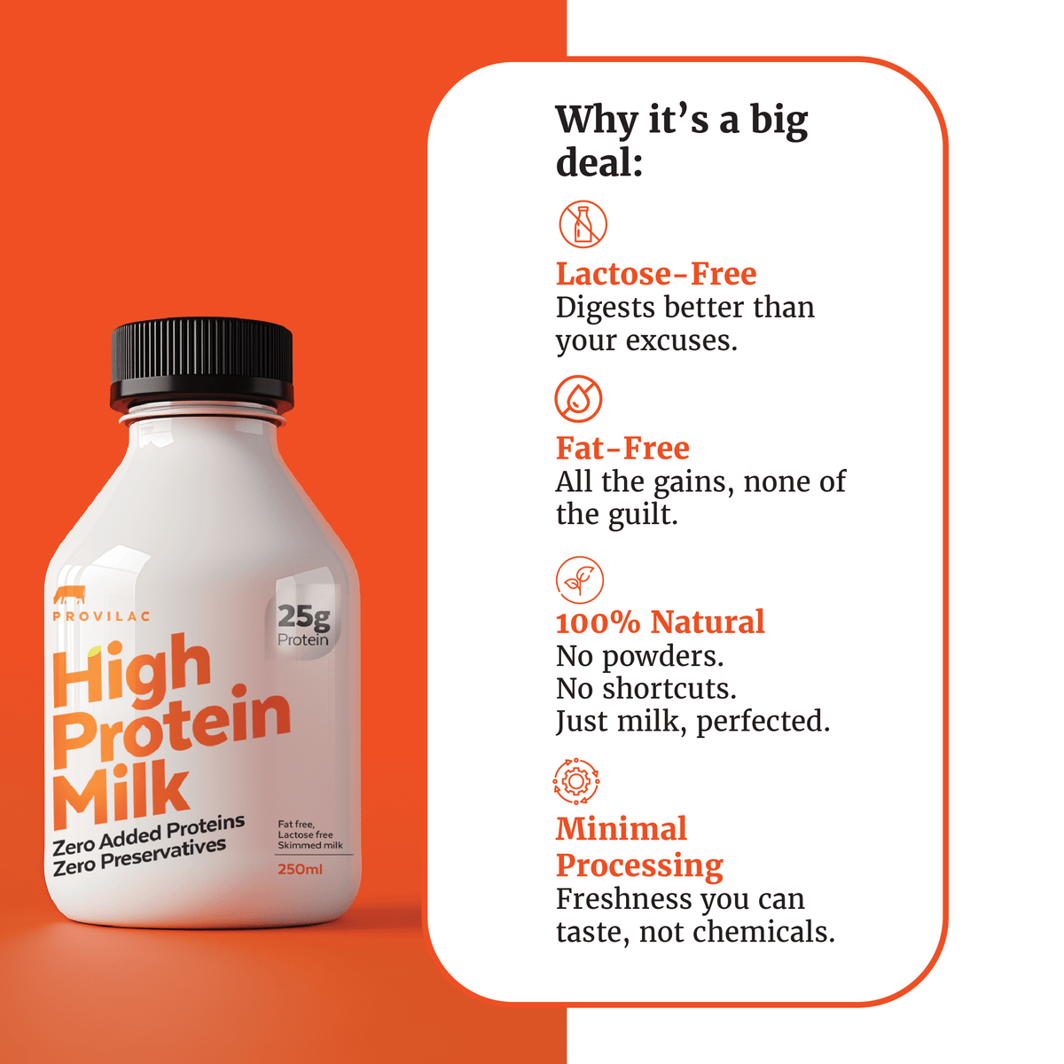 High Protein Milk – Provilac