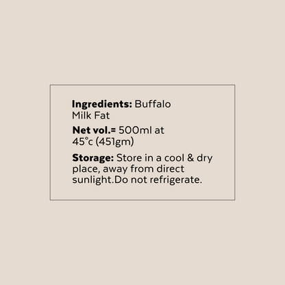 Buffalo Ghee