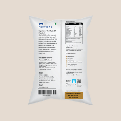 Pasteurized Buffalo Milk