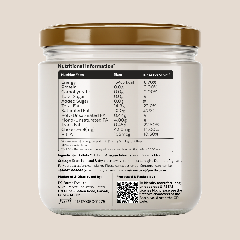 Buffalo Ghee