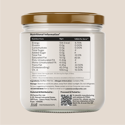 Buffalo Ghee