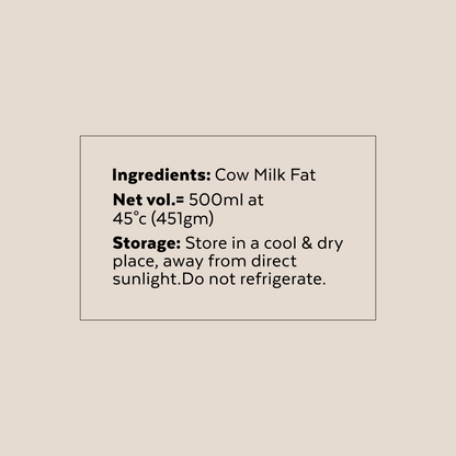 Cultured Cow Ghee