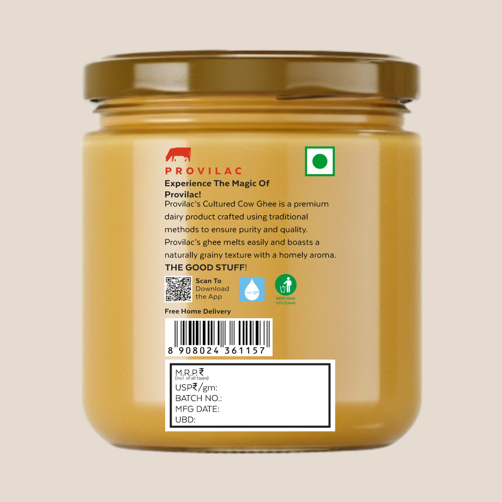 Cultured Cow Ghee