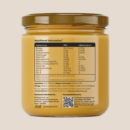 Cultured Cow Ghee
