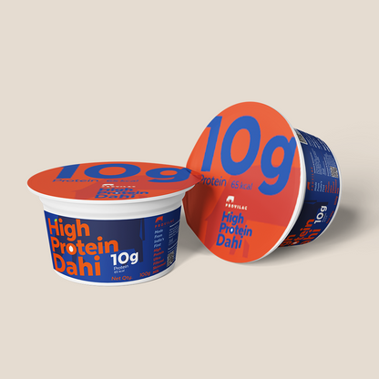 High Protein Dahi | 10g Protein | 65 kcal