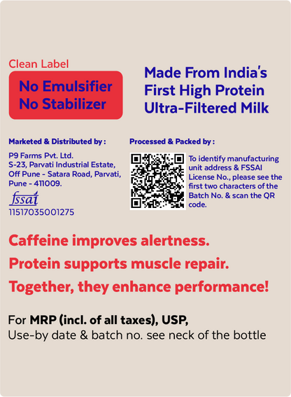 High Protein Coffee