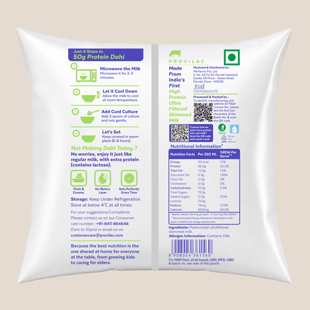 Provilac High Protein Milk – Maker’s Edition