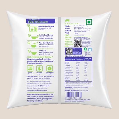 Provilac High Protein Milk – Maker’s Edition