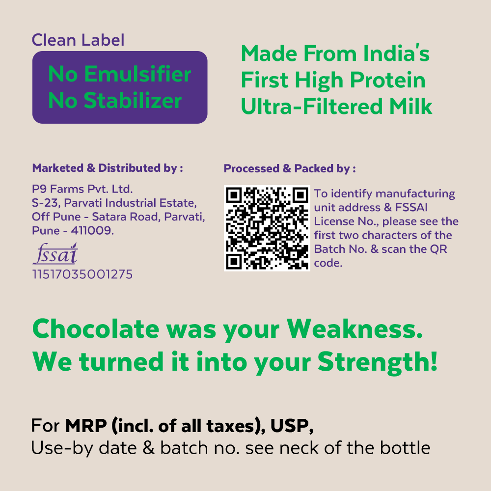 High Protein Cacao Milk