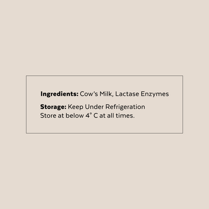 Lactose Free Milk