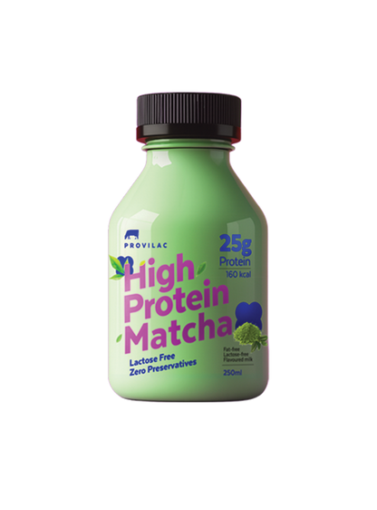 High Protein Matcha