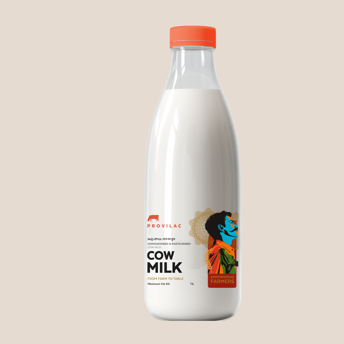 Homogenised Cow Milk