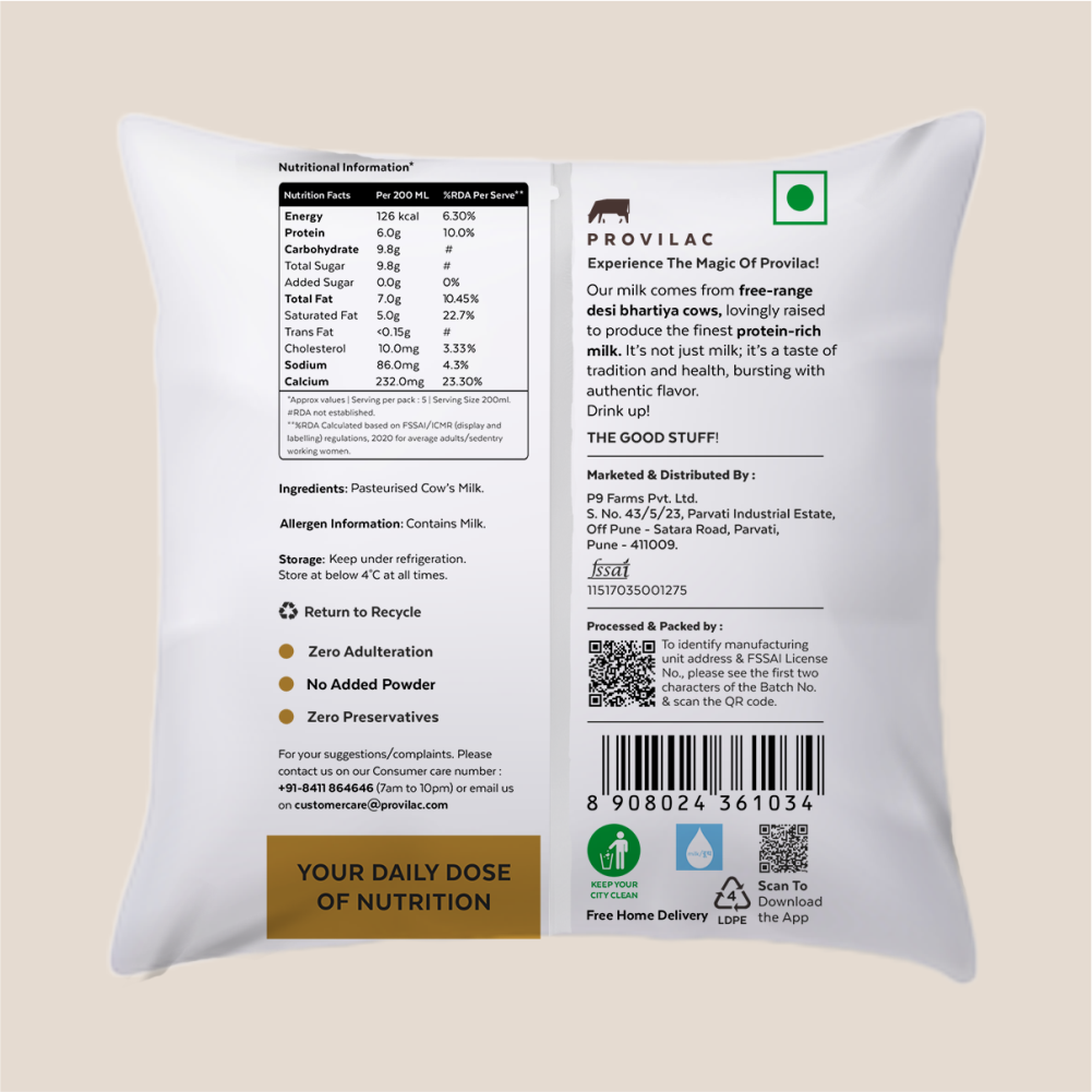 Premium Gir Cow Milk Trial Pack