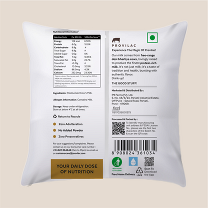 Premium Gir Cow Milk