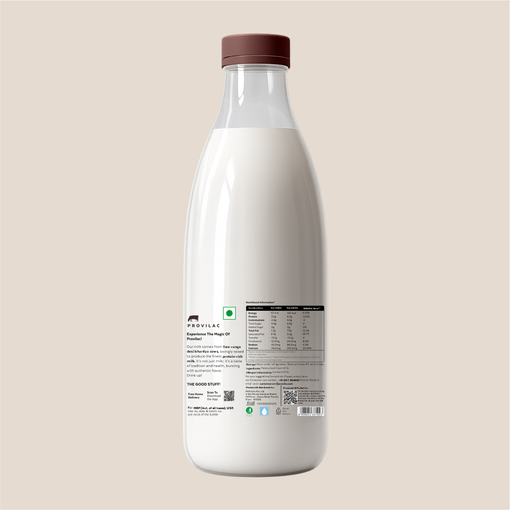 Premium Gir Cow Milk