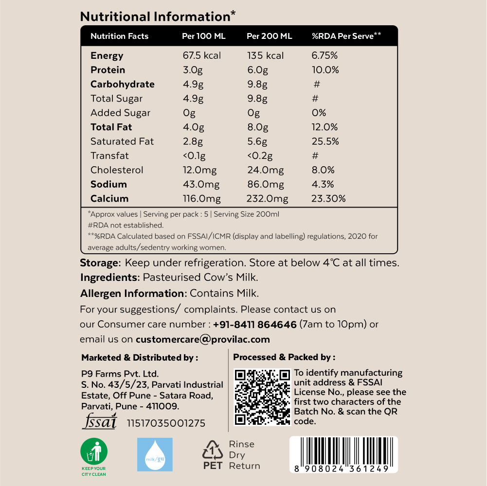 Cow Milk